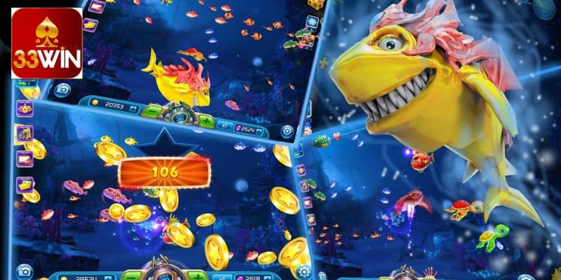 Bộ 3 cách chơi game săn cá đại dương xịn xò