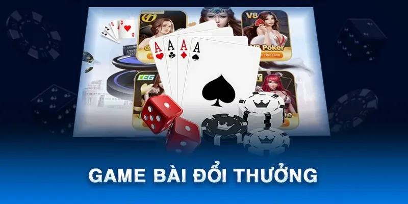 Những game bài có mặt tại sảnh game bài 33Win